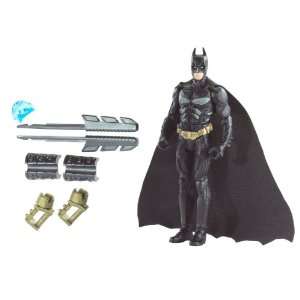   Batman The Dark Knight Basic FigureStaff Strike Batman Toys & Games
