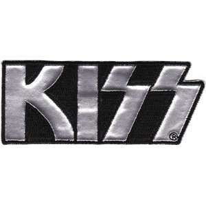  KISS LOGO EMBROIDERED PATCH Arts, Crafts & Sewing