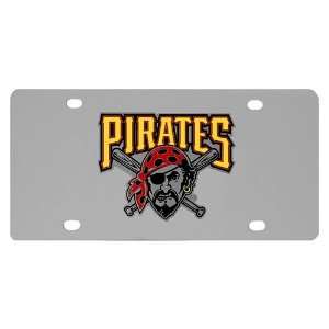  Pittsburgh Pirates MLB Logo Plate