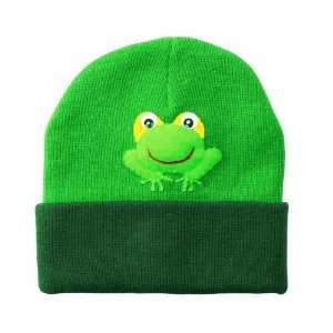  Kidorable Frog Knit Hat   Medium Baby