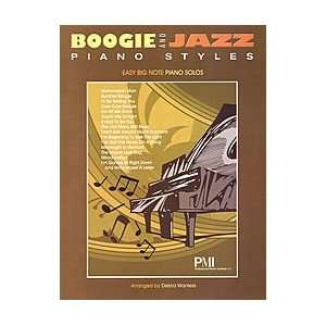  Boogie and Jazz Piano Styles Musical Instruments