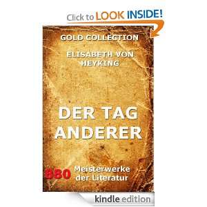 Der Tag anderer (Kommentierte Gold Collection) (German Edition 
