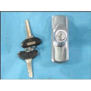 Brushed Chrome Estate Exterior Assembly with Keys 2579751  