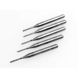  End Mills CNC Router Tool 0.05ced, Set of 5 Office 