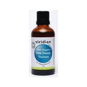 Viridian Milk Thistle tincture (Organic) Grocery & Gourmet Food