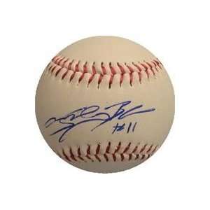  Andres Blanco autographed Baseball