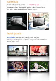 NEW version ONDA (8GB) 4.3 TFT touch screen  mp4 mp5 GOOD gift for 