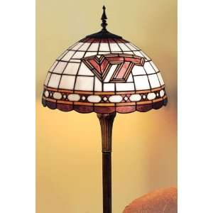   Team Logo Floor Lamp 61.5hx16d Shd Virginia Tech