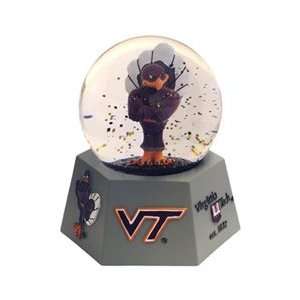  College Mascot Globe Virginia Tech