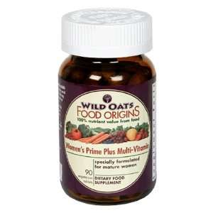 Wild Oats Foods Origins Womens Prime Plus Multi Vitamin, Tablets , 90 