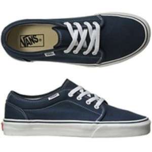 VANS Mens and Womens Shoes 106 VULCANIZED NAVY NWT  