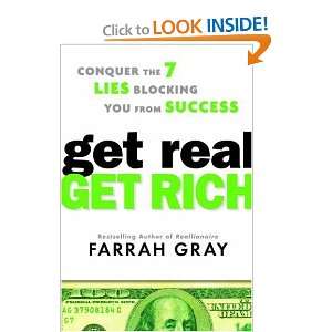   the 7 Lies Blocking You from Success [Hardcover] Farrah Gray Books