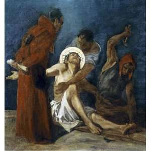  Jesus Is Nailed To The Cross, 11th Station of The Cross 