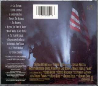 CD Back Cover   Virgin Records 1989 Release. Music composed and 