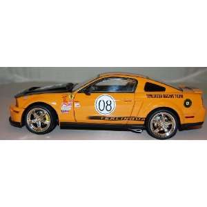   Shelby Terlingua Orange With Black Stripes. 118 Scale Die Cast Car
