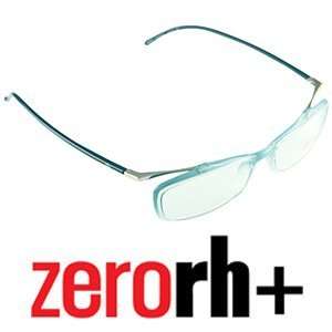  ZERO RH ANDRO Eyeglasses Frames Light Blue/Clear Health 