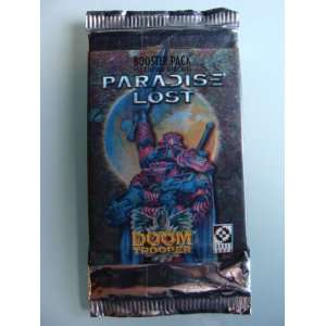    Doomtrooper   Paradise Lost 15 Card Booster Pack Toys & Games