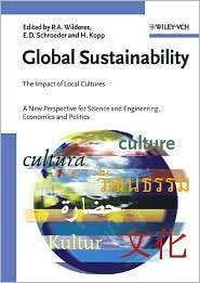 Global Sustainability The Impact of Local Cultures, A New Perspective 