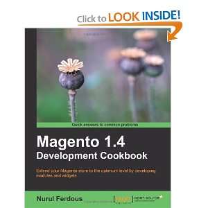  Magento 1.4 Development Cookbook [Paperback] Nurul 
