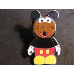  Disney Pin Vinylmation Rizzo the Rat: Toys & Games