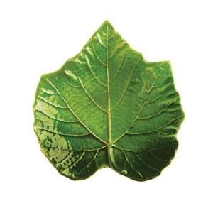  Vietri Foglia Fresca Leaf Plate 5 in