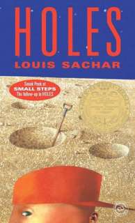   Holes by Louis Sachar, Random House Childrens Books 