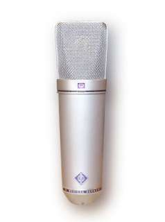 New Neumann U 87 Ai Large Condensor Studio Microphone  