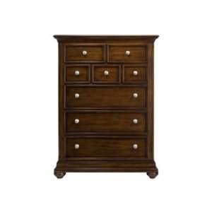  Canyon Creek Chocolate Bedroom Chest: Home & Kitchen