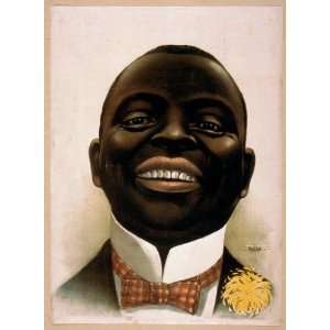   of smiling African American, facing front 1900: Home & Kitchen