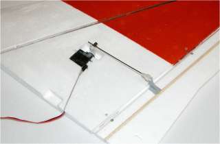 Aileron Servos and Wing