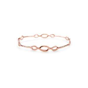  Ippolita Oval Station Rose Bangle Jewelry