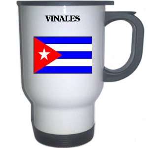  Cuba   VINALES White Stainless Steel Mug Everything 