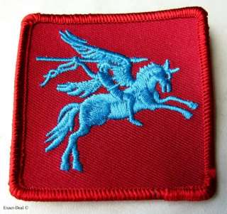 CANADA ARMY Canadian Airborne Brotherhood Pegasus Patch  