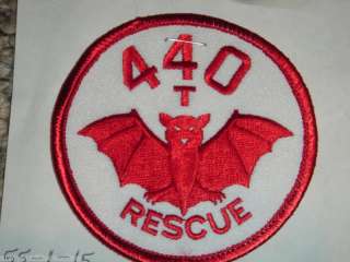 CAF Canadian Air Force 440 Squadron Crest Patch 4  