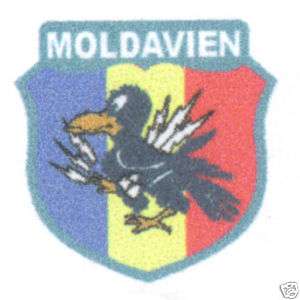 scale WWII GERMAN Foreign Volunteer Patch:Moldavian  