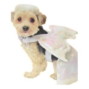  Angel Dog Costume with Halo & Wings Pet Small Pet 
