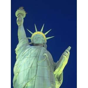 of Statue of Liberty at New York New York Hotel and Casino, Las Vegas 