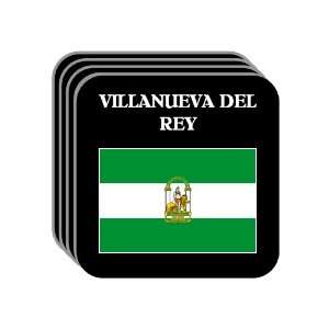  Andalusia (Andalucia)   VILLANUEVA DEL REY Set of 4 Mini 