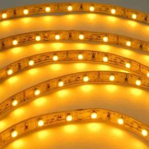  LED Flexible Light Strip Yellow 150x 5050 Tri Chip SMD and 