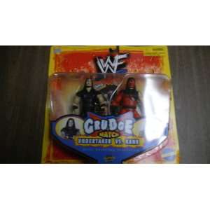  WWF Grudge Match Undertaker vs Kane by Jakks Pacific: Toys 