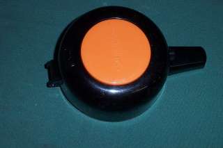 Airpot Replacement Lid Orange (DeCaf)  