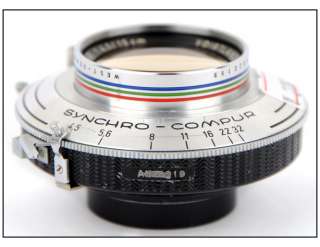 Linhof Voigtlander APO LANTHAR 150mm/f4.5 lens 150/4.5  