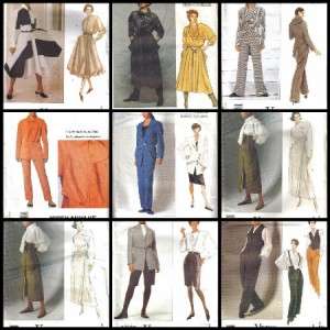 OOP Issey Miyake Vogue Sewing Pattern Designer Original Misses ~ Free 