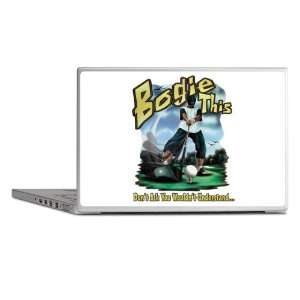  Laptop Notebook 11 12 Skin Cover Golf Humor Bogie This 