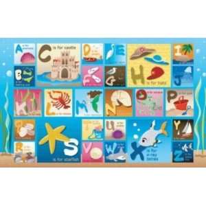  the Beach 100pc Childrens Jigsaw Puzzle by Karen Rossi Toys & Games