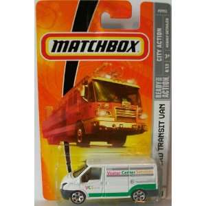    Matchbox 2009 #48 07 Ford Transit Van 1:64 Scale: Toys & Games