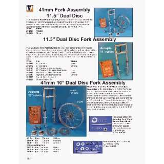  Fork Kit W/21 Wheel  Dual Disc Automotive