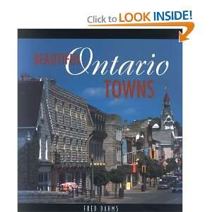 Beautiful Ontario Towns [Paperback] Fred Dahms Books