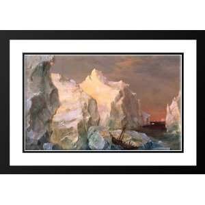  Church, Frederic Edwin 40x28 Framed and Double Matted 