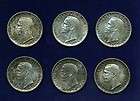 italy kingdom vitt em iii 1927 r 5 lire silver